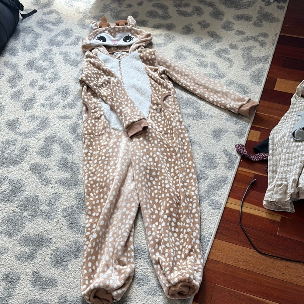 Kids Fawn One Piece Costume